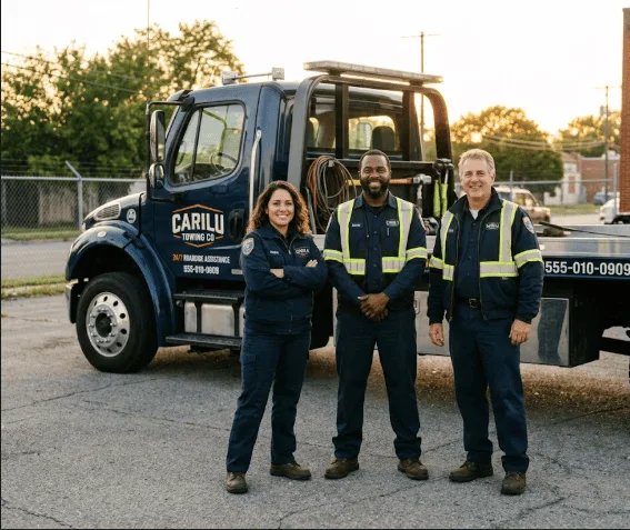 Heavy Duty Towing company in Leesburg, AL